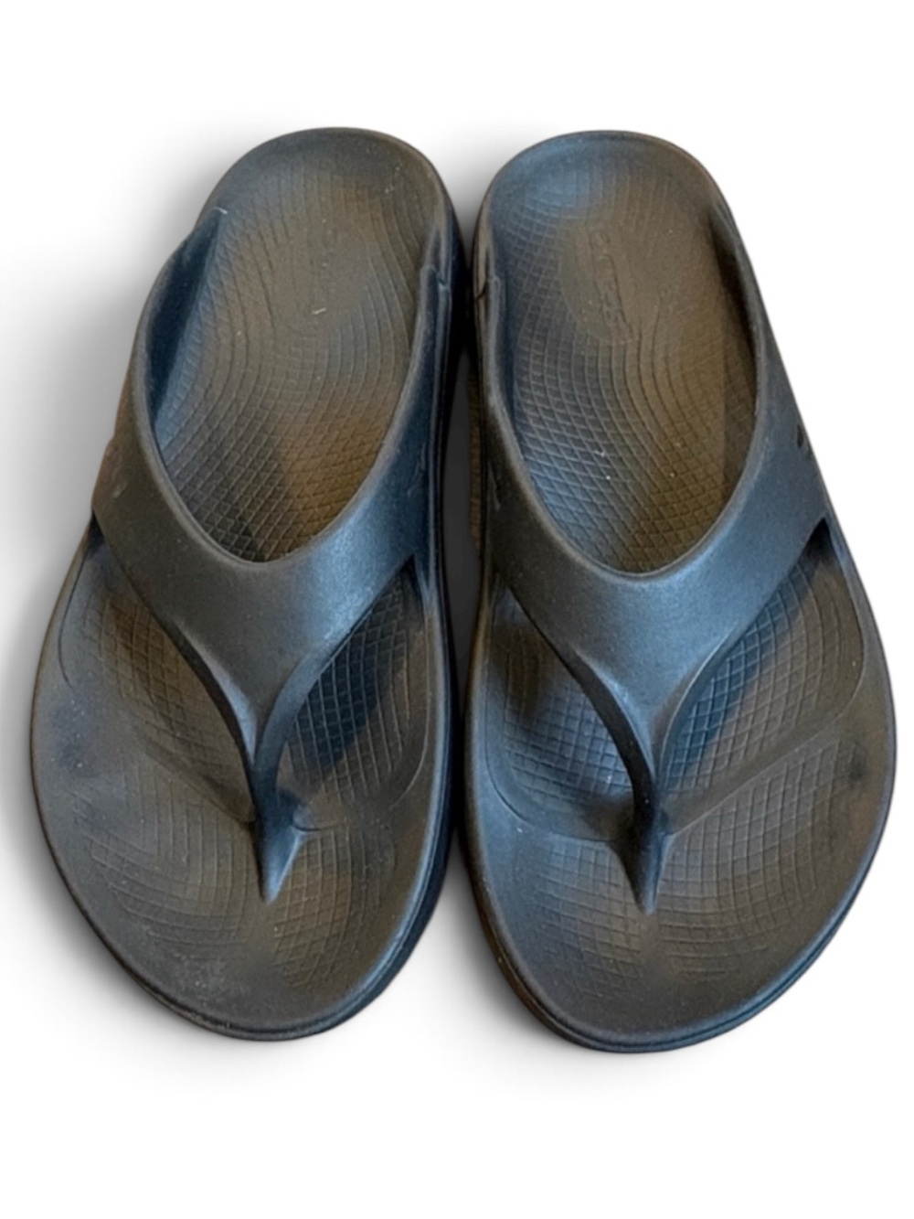 OOFOS OOriginal Recovery Sandal M8/W10 Black Comfort